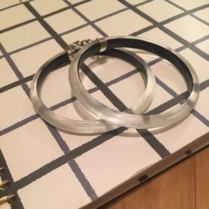 Alexis Bittar “handcuff” bracelet